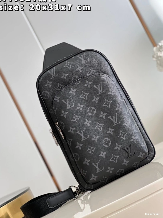 Avenue VUITTON LOUIS Slingbag NM 0708